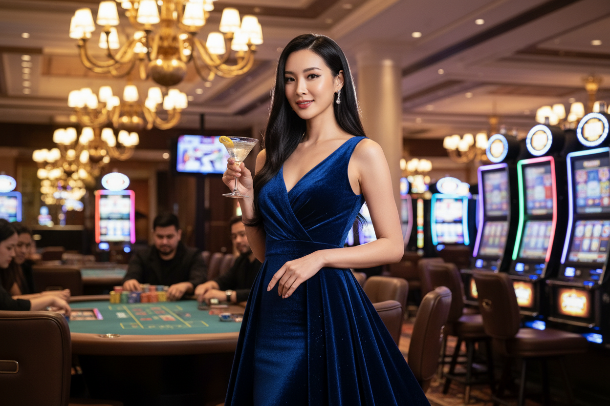 SANDS555TH: คู่มือฉบับสมบูรณ์สู่โลกคาสิโนออนไลน์และสล็อตสุดฮิต